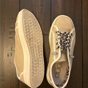 Hey Dude Women's Sneakers - Beige and White